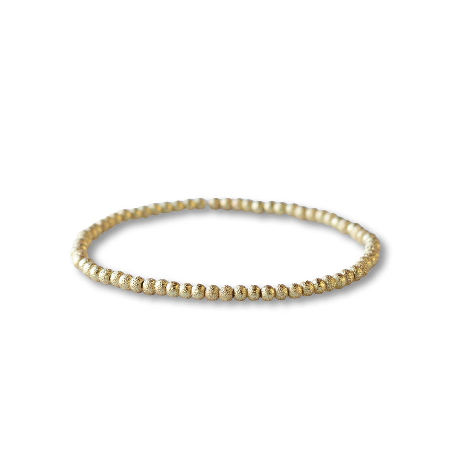 Gold Beaded Bracelets
