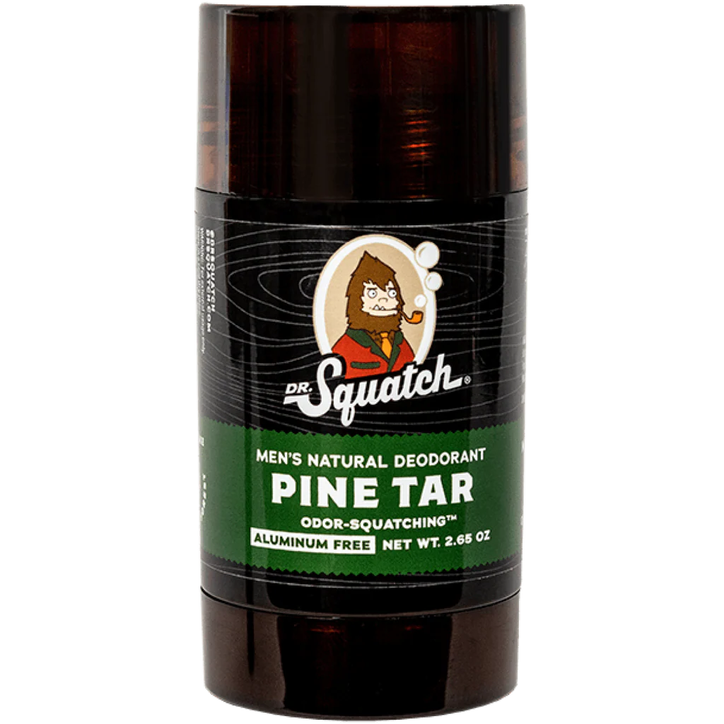 Dr. Squatch Pine Tar Deodorant