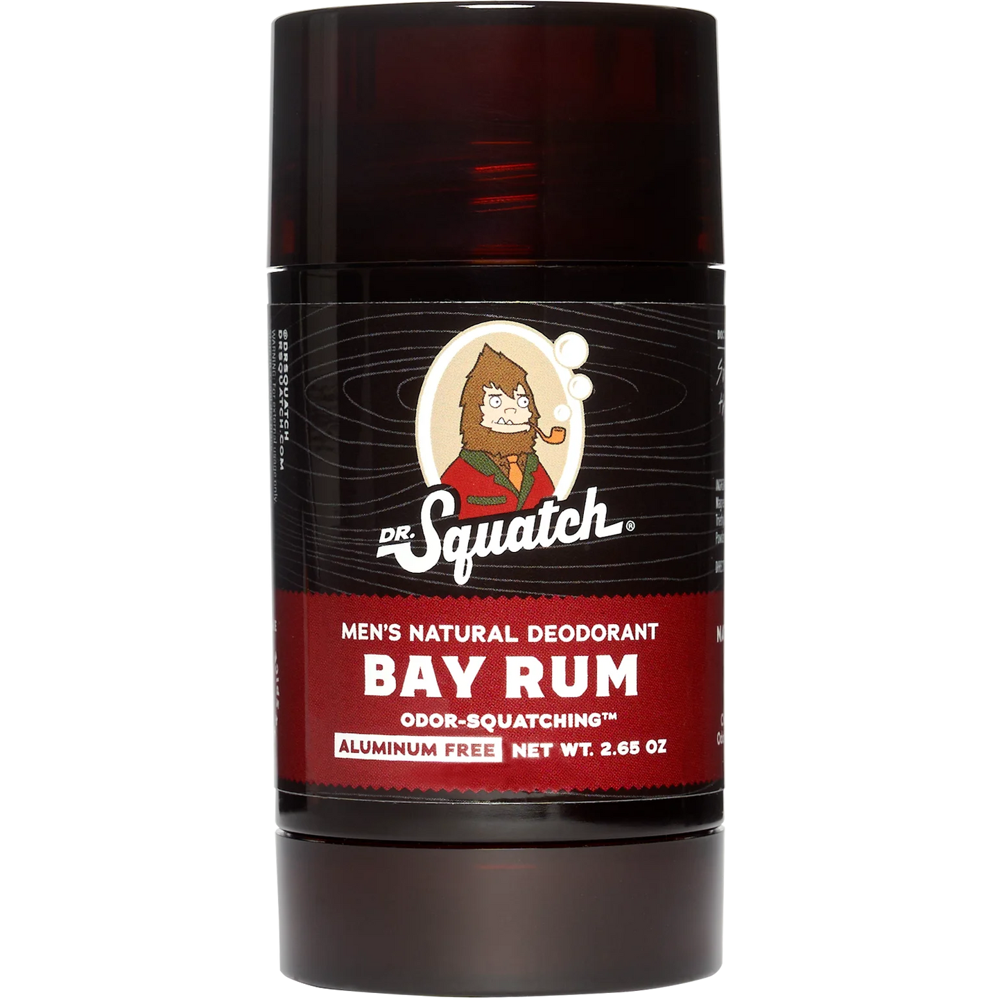 Dr. Squatch Bay Rum Deodorant