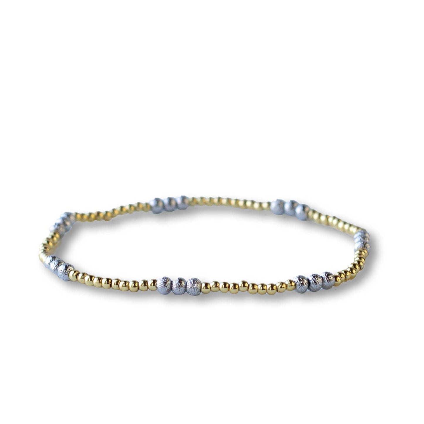 Gold Beaded Bracelets