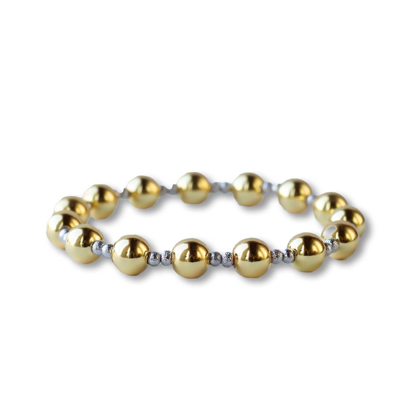 Gold Beaded Bracelets