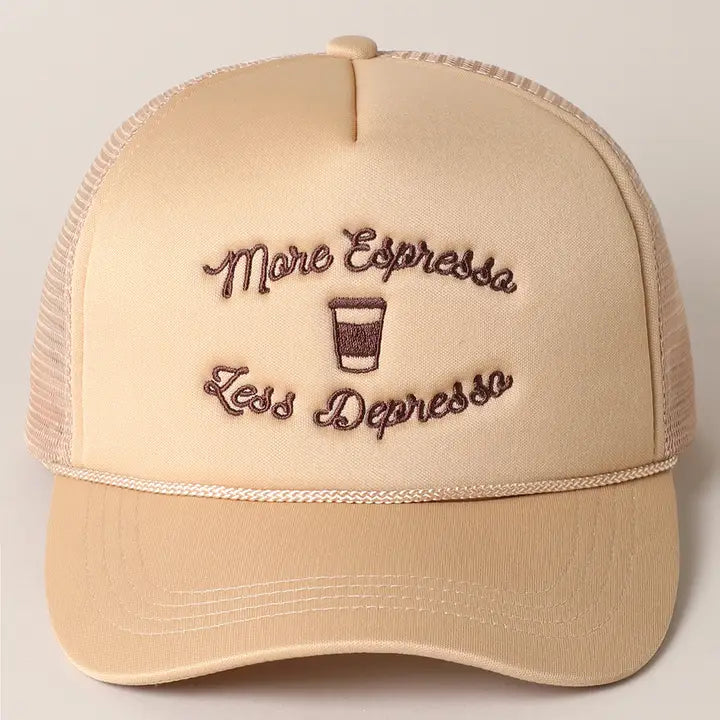 More Espresso Less Depresso