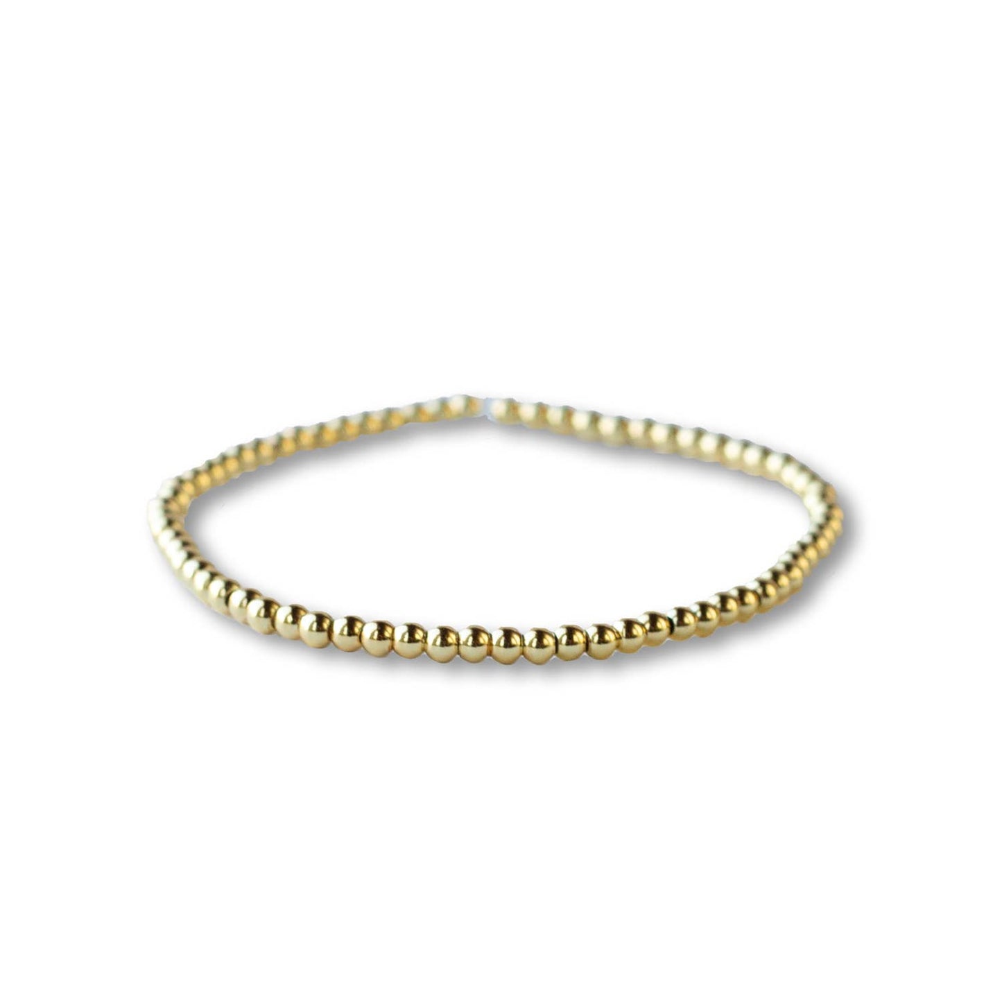 Gold Beaded Bracelets