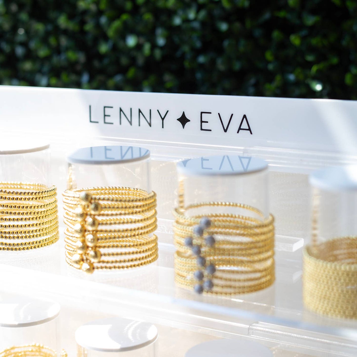 Gold Beaded Bracelets