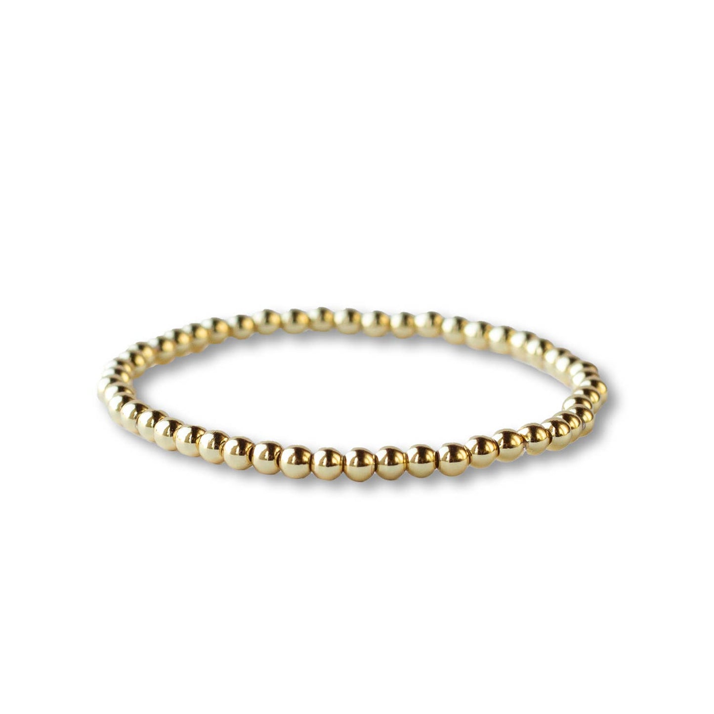 Gold Beaded Bracelets