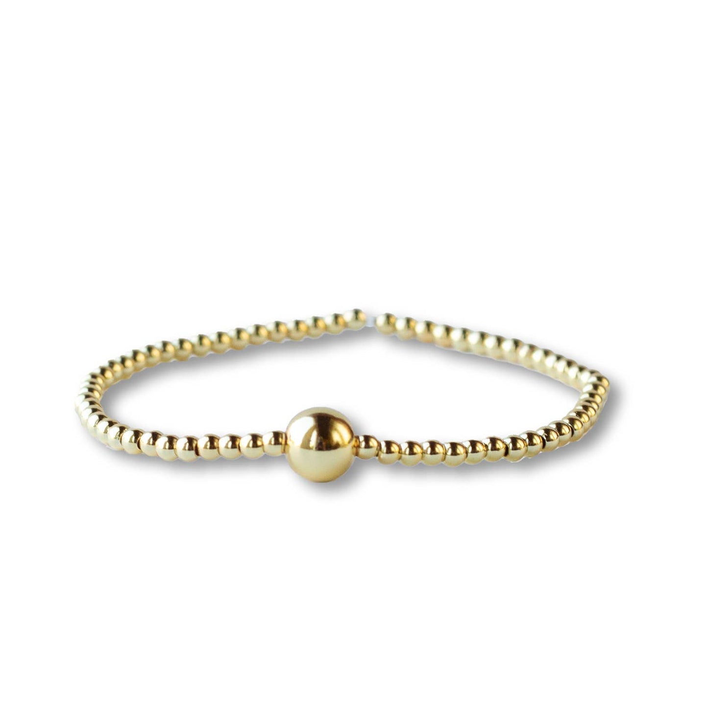 Gold Beaded Bracelets