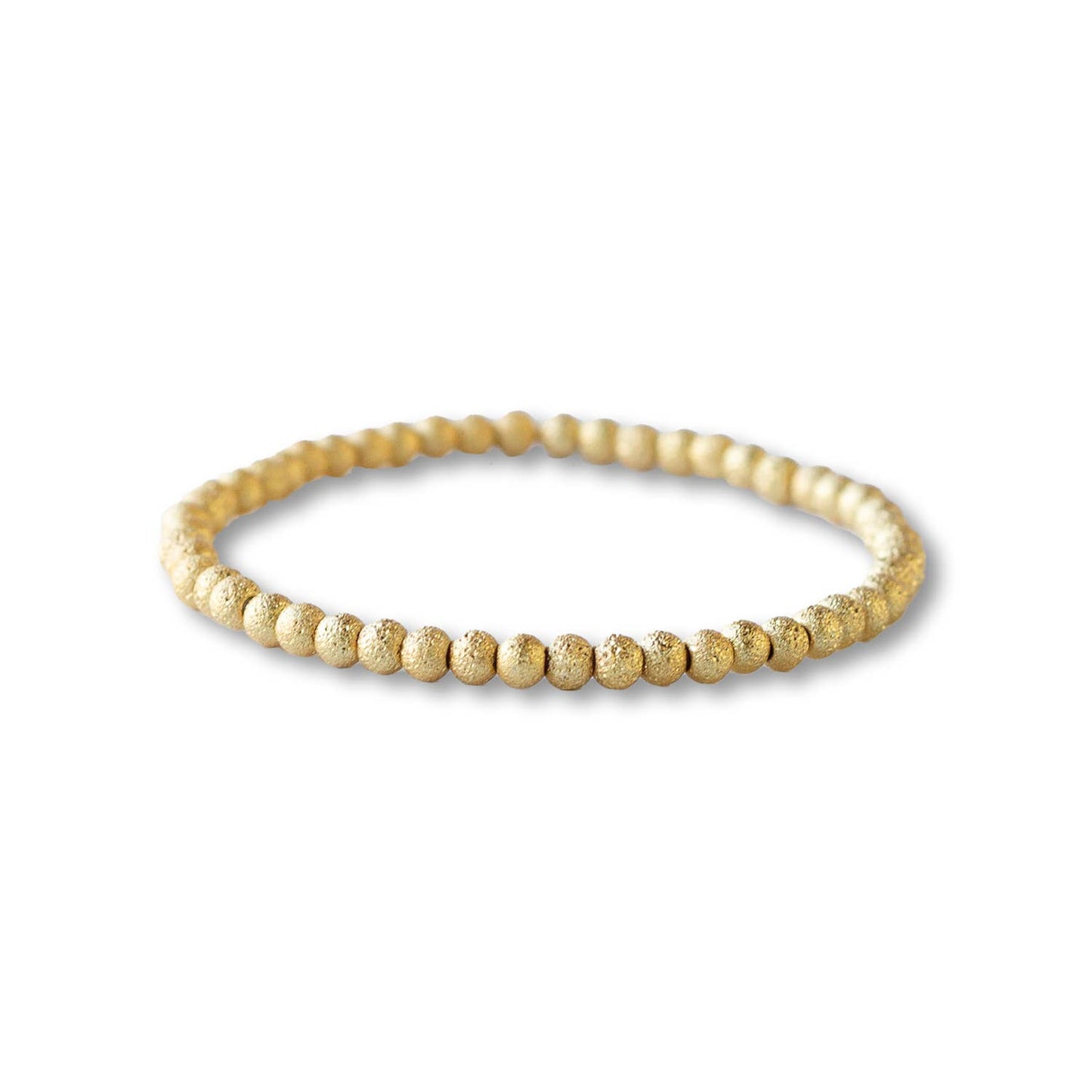 Gold Beaded Bracelets