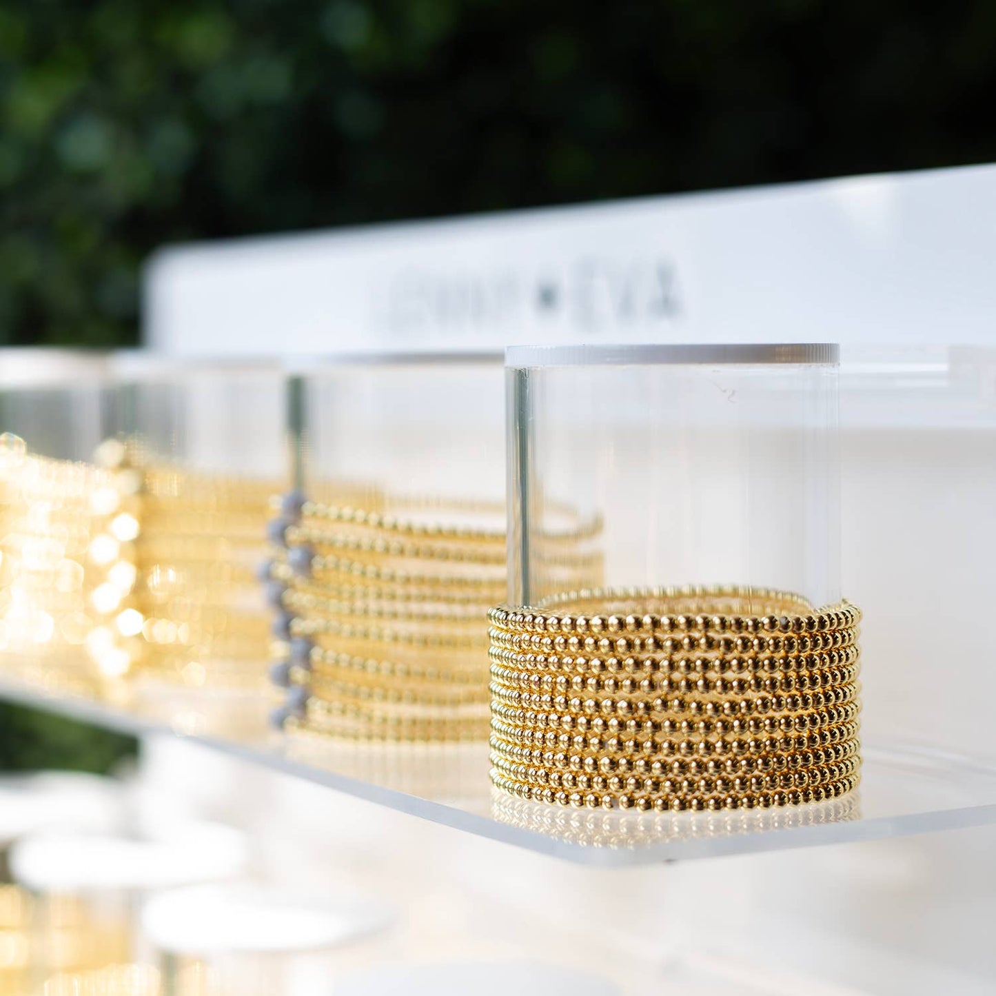 Gold Beaded Bracelets