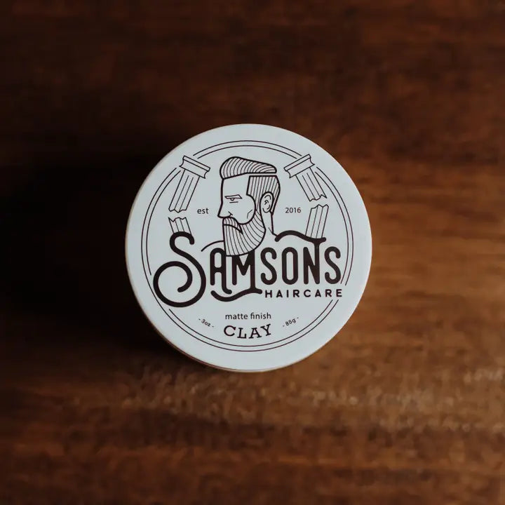 Matte Clay Pomade