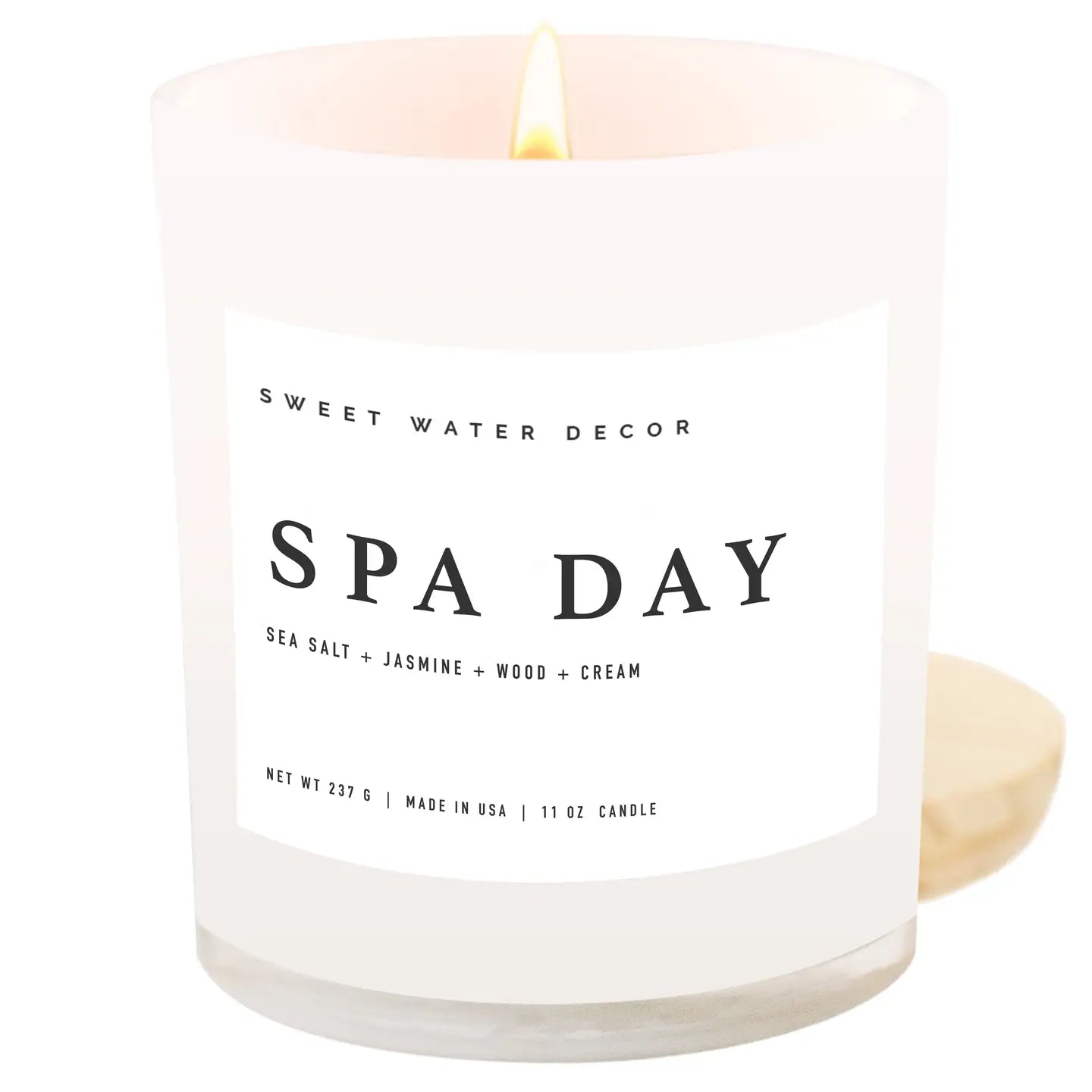 Sweet Water Decor 11 oz Spa Day Candle