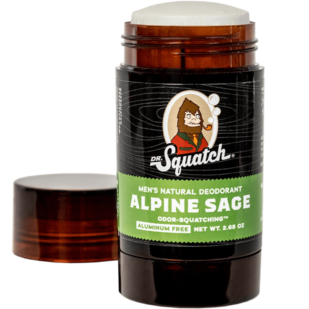 Dr. Squatch Alpine Sage Deodorant