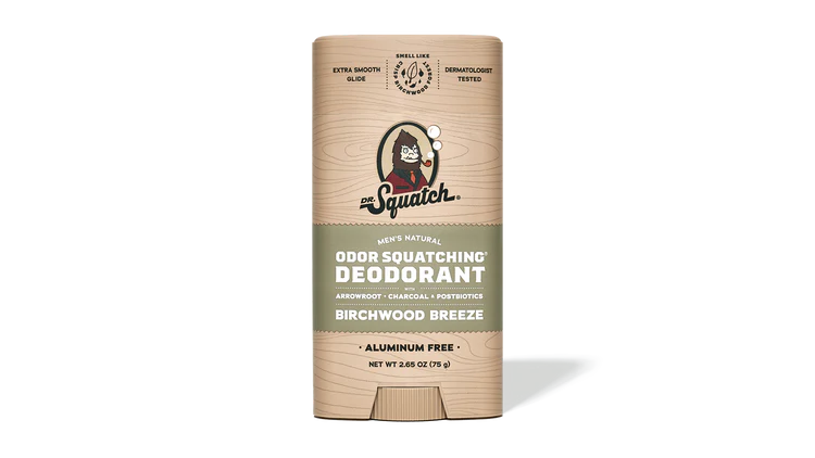 Dr. Squatch Birchwood Breeze Deodorant