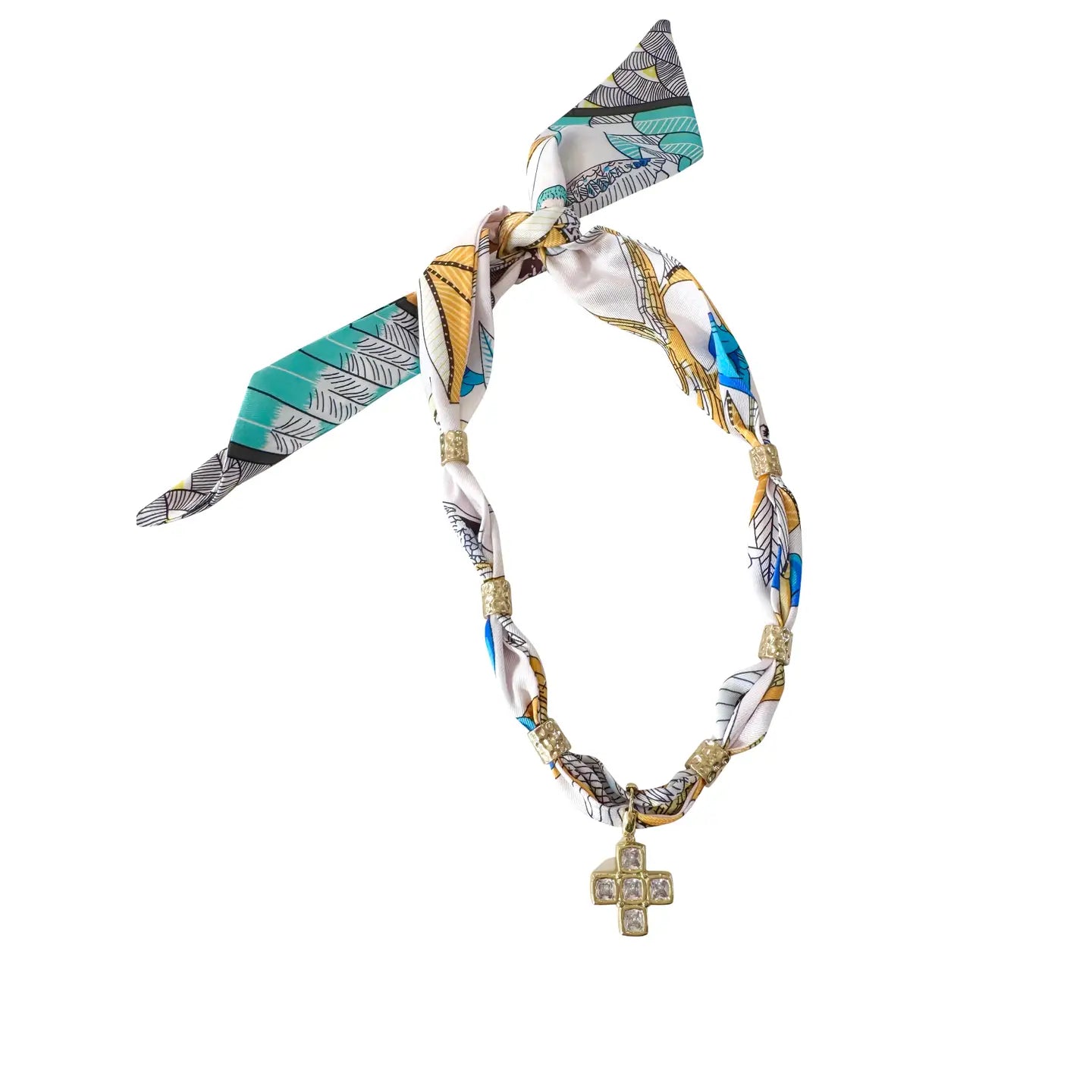 Figi Scarf Necklace