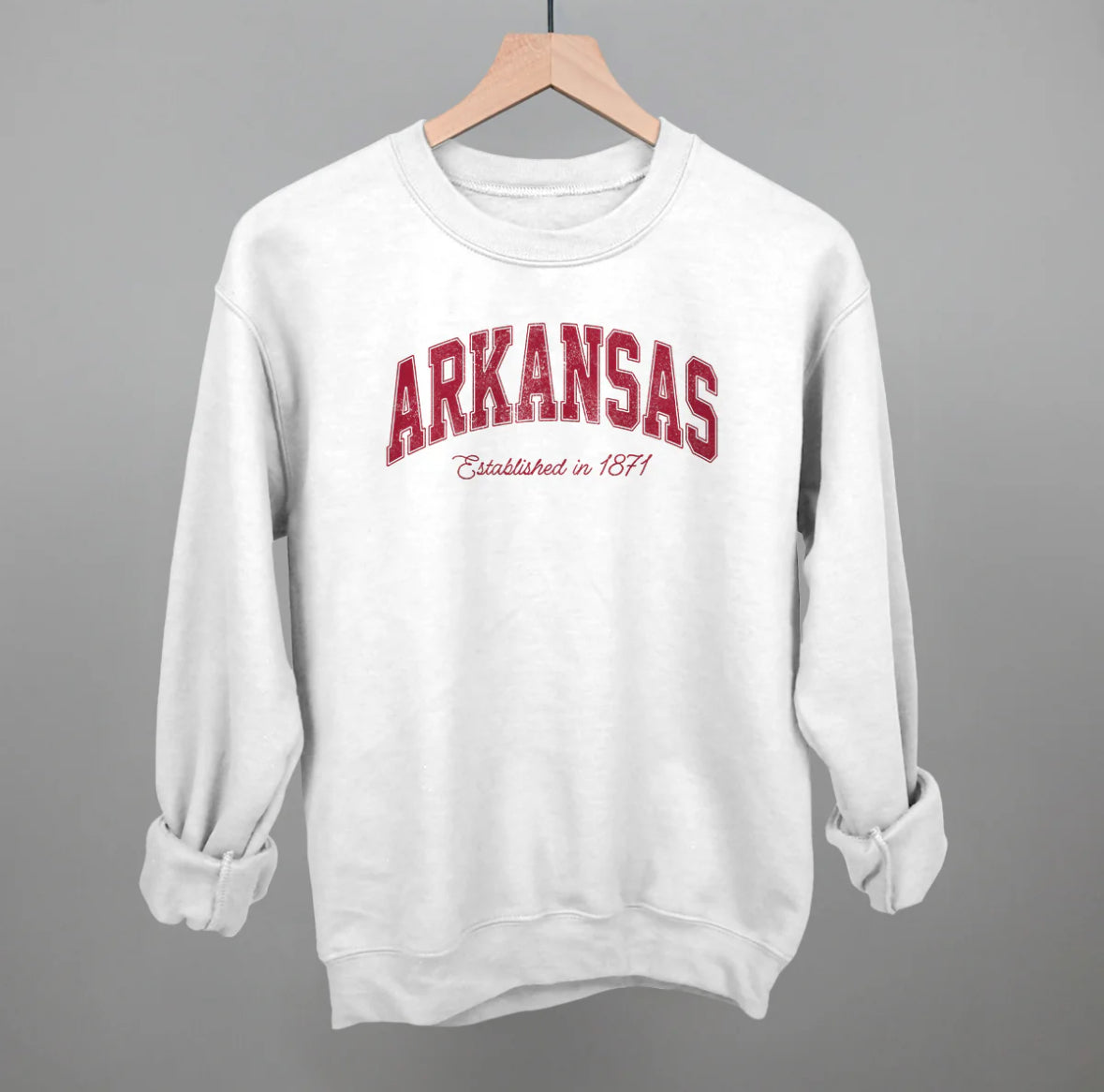 Arkansas Varsity Arch Sweatshirt