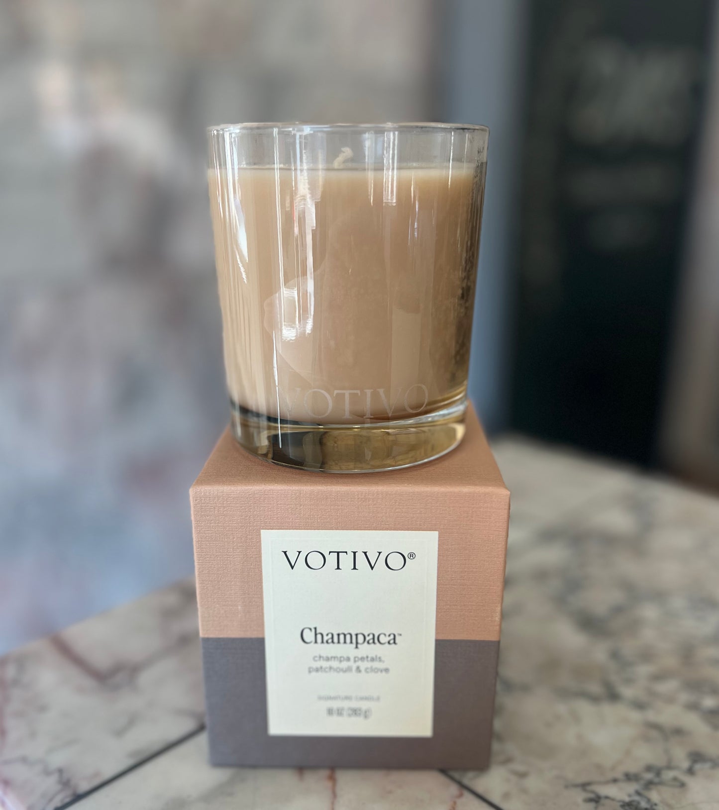 Votivo Champaca Signature Candle