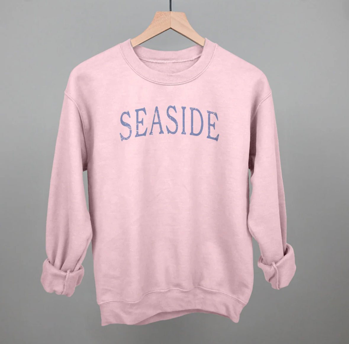 Seaside Distressed Sweatshirt