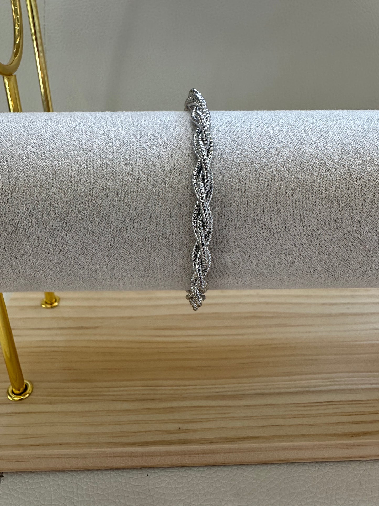 Silver Shimmer Cuff
