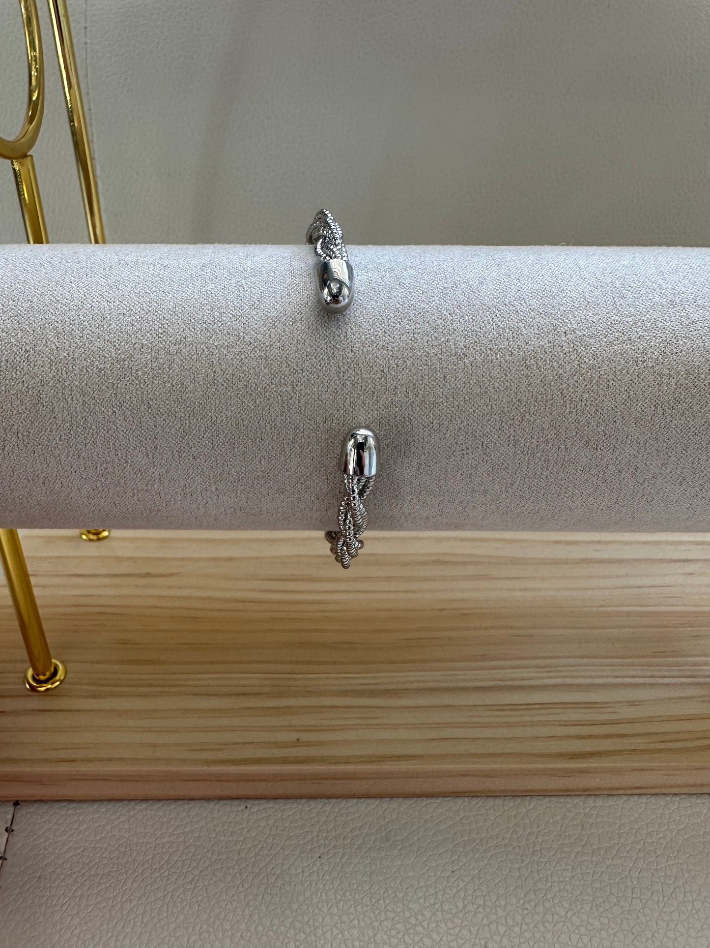 Silver Shimmer Cuff