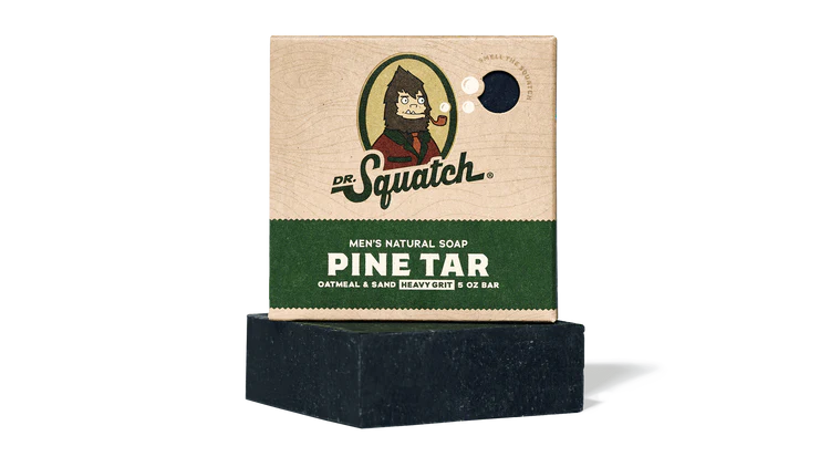 Dr. Squatch Pine Tar Bar Soap