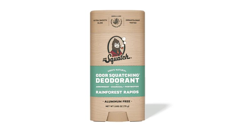 Dr. Squatch Rainforest Rapids Deodorant