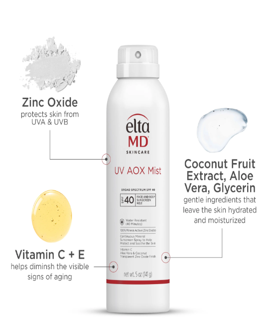 EltaMD UV APX Mist SPF 40