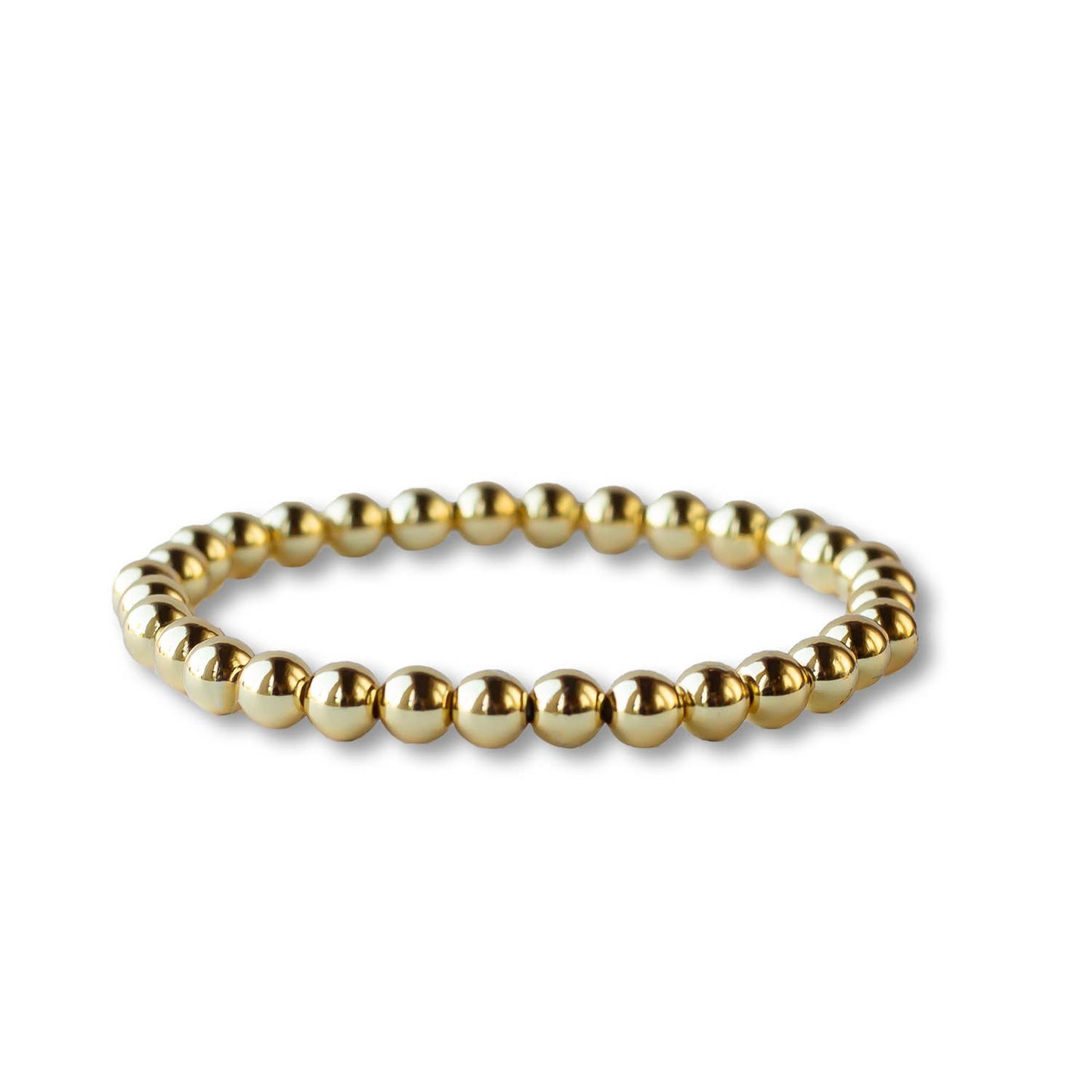 Gold Beaded Bracelets
