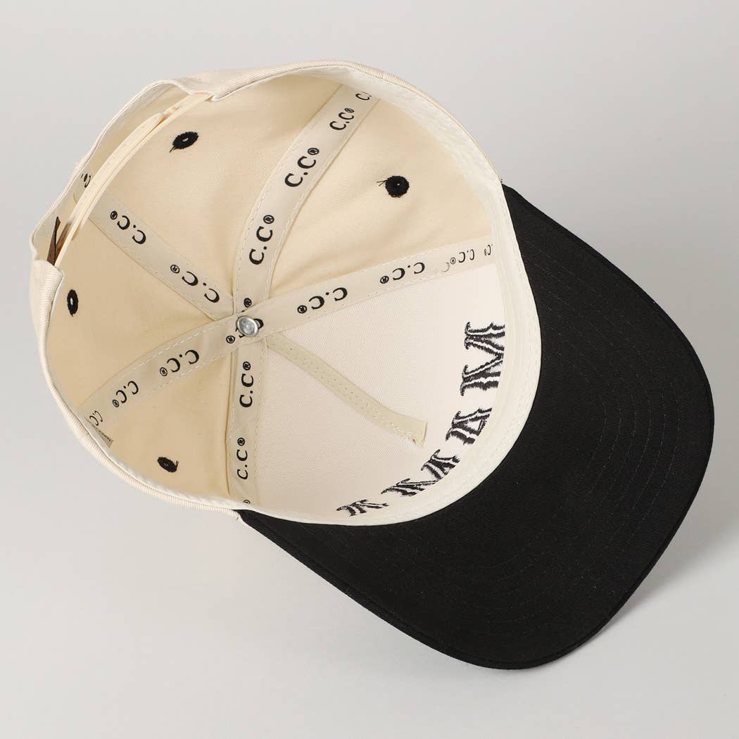 MAMA Design Embroidery Baseball Cap