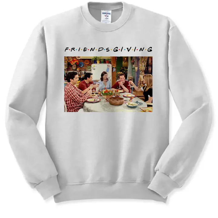 Friendsgiving Thanksgiving Sweater