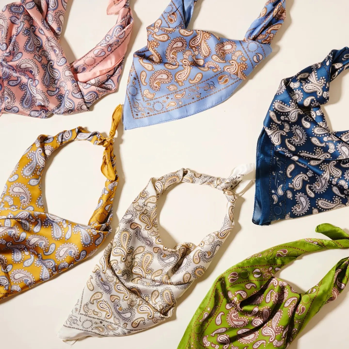 Bandana Scarves