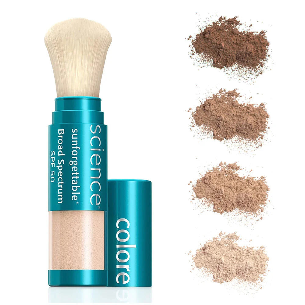Colorescience Sunforgettable Total Protection Brush-On Shield, SPF 50