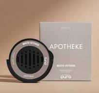 Car Pura Refill White Vetiver