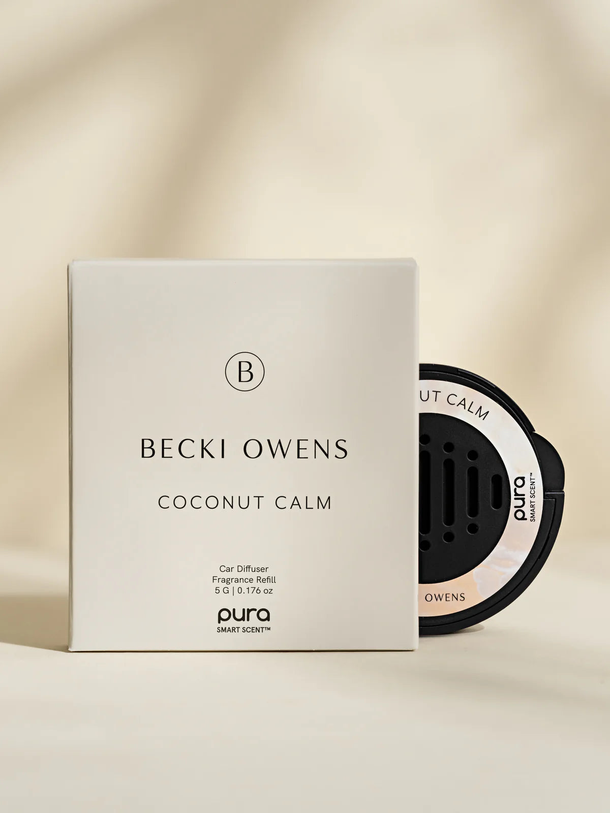 Pura Car Refill Coconut Calm