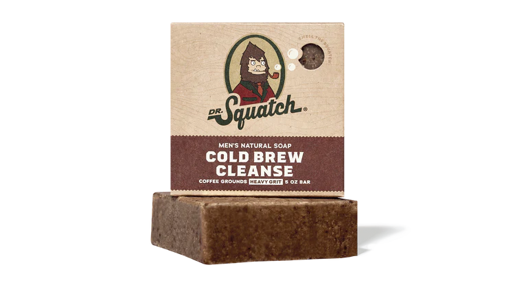 Dr. Squatch Summer Cold Brew Cleanse Soap