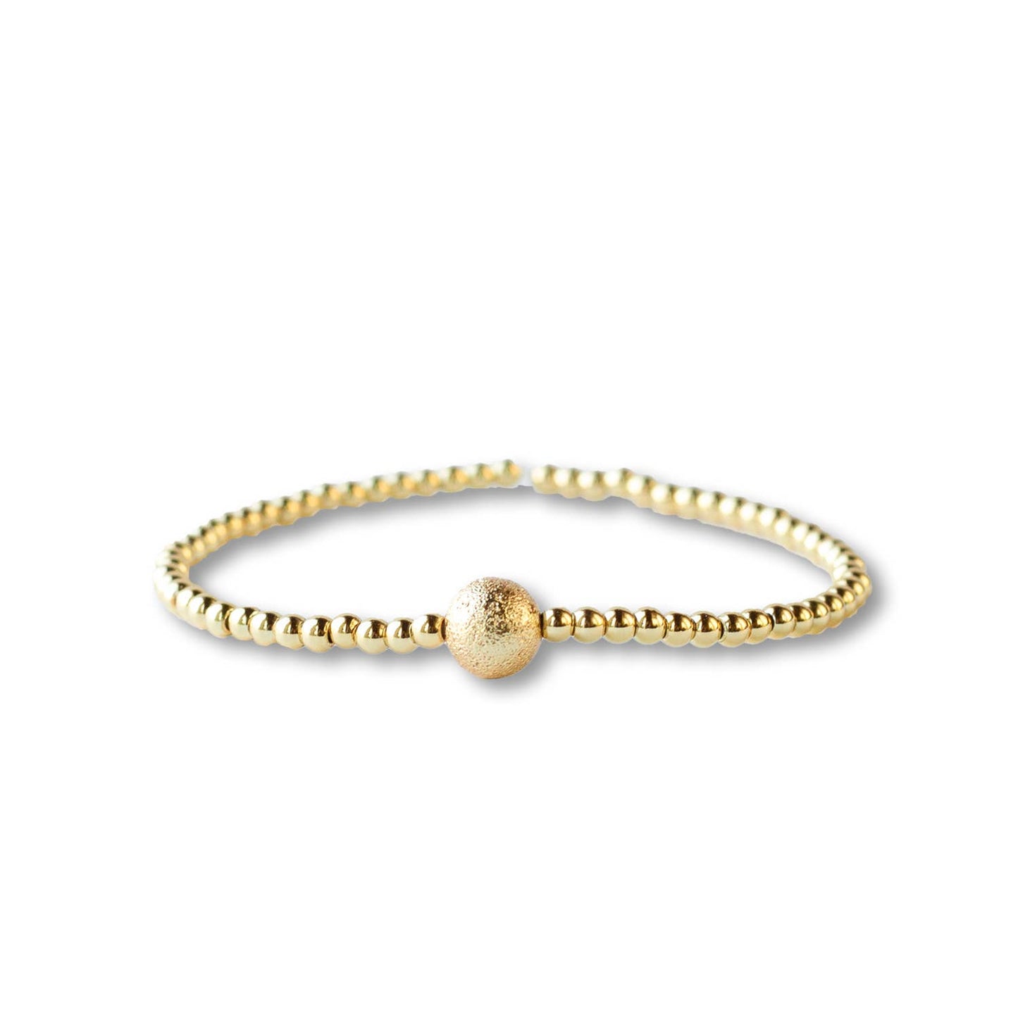 Gold Beaded Bracelets