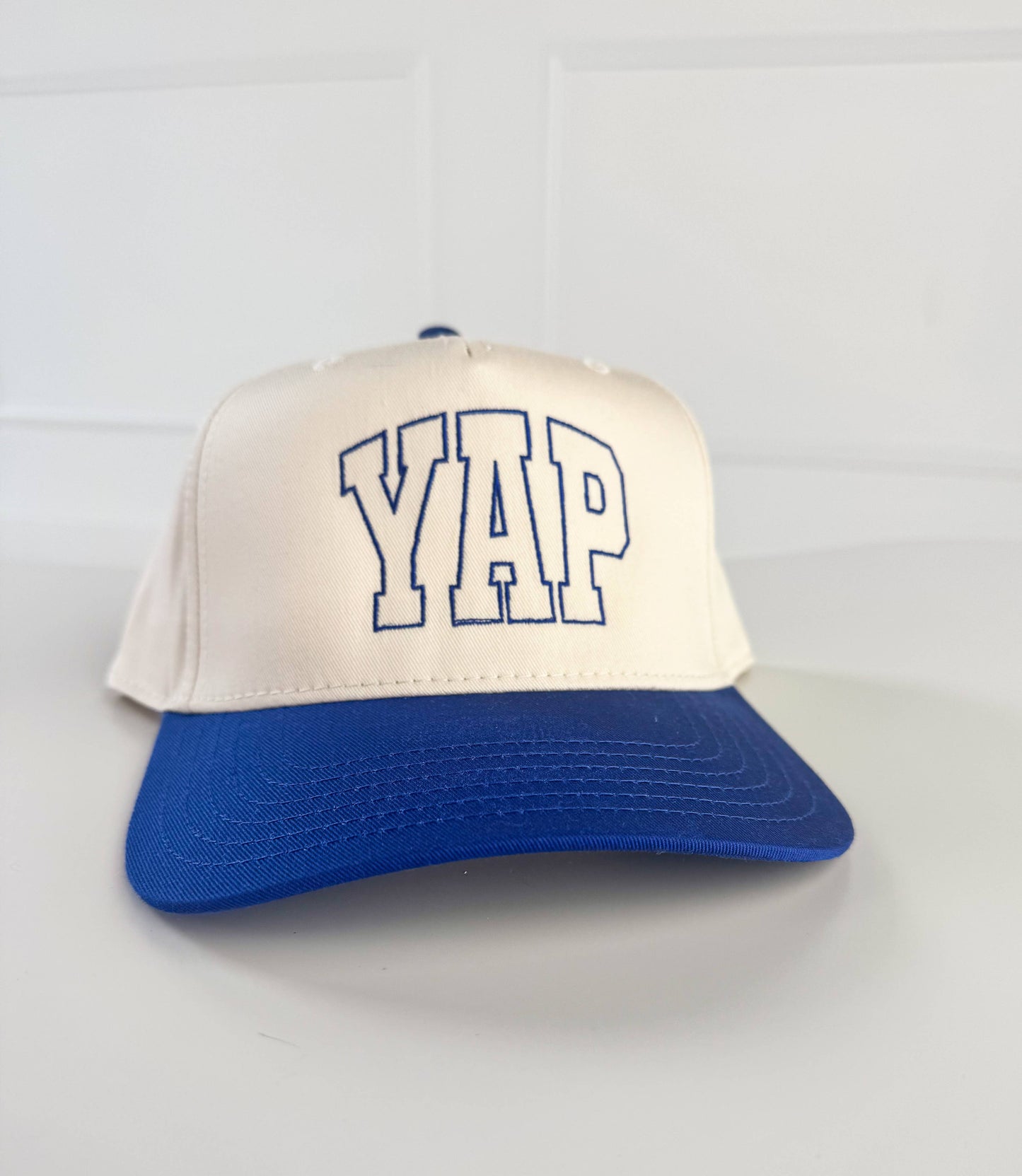 YAP Vintage Embroidered Trucker Hat