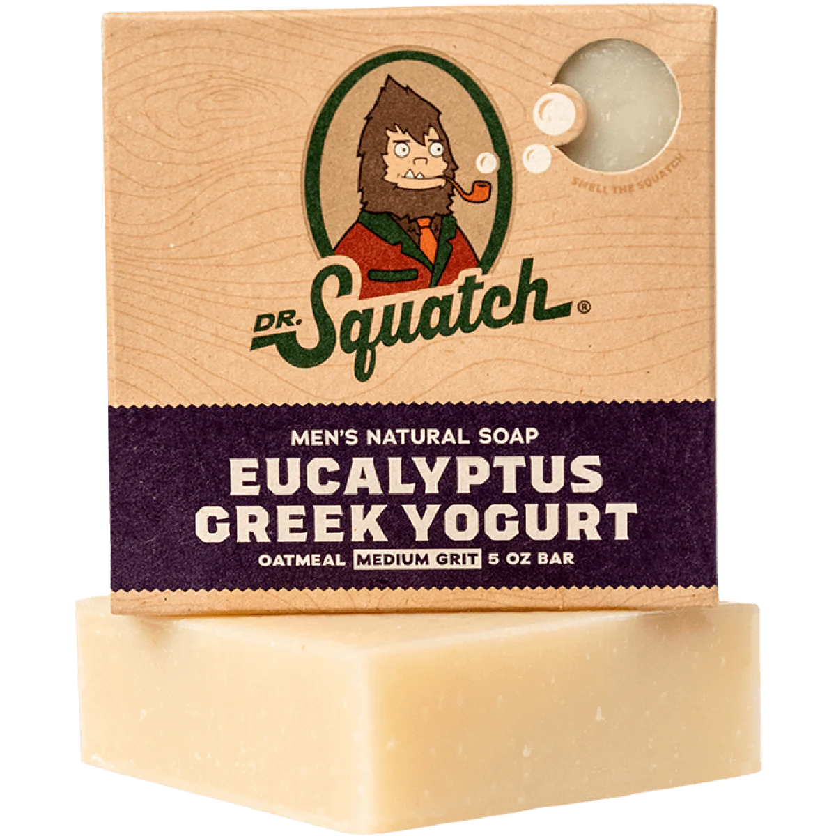 Dr. Squatch Eucalyptus Greek Yogurt Bar Soap