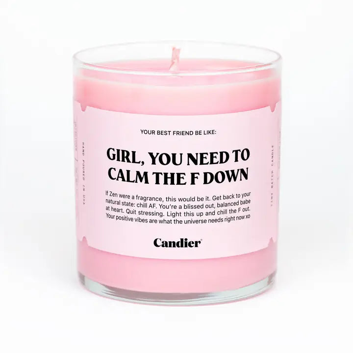 Candier Calm Down Candle