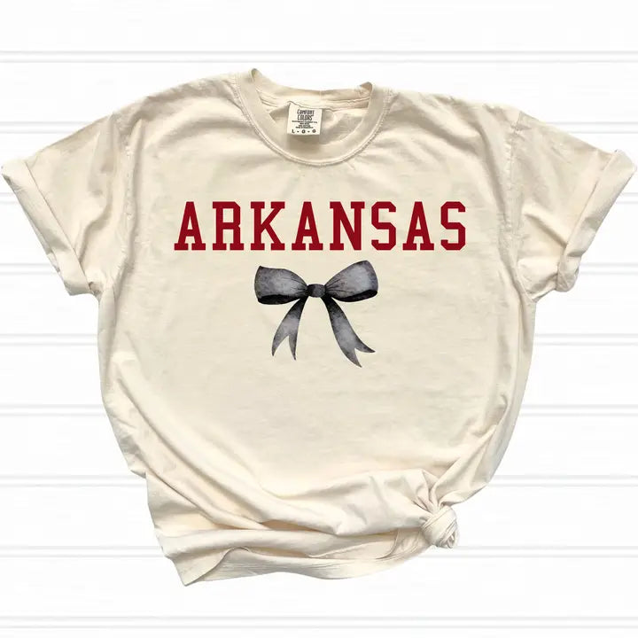 Arkansas Bow Tee
