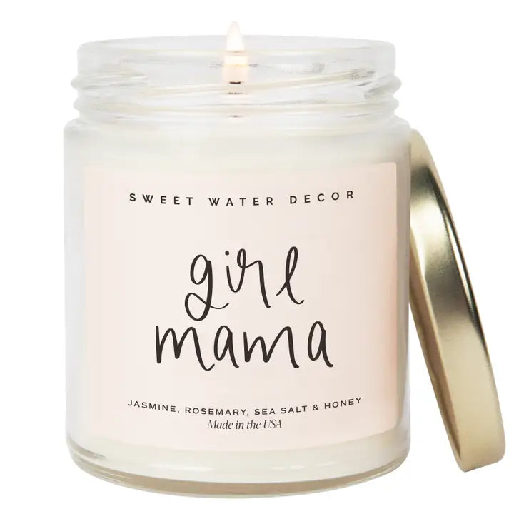 Sweet Water Decor 9oz Girl Mama Candle