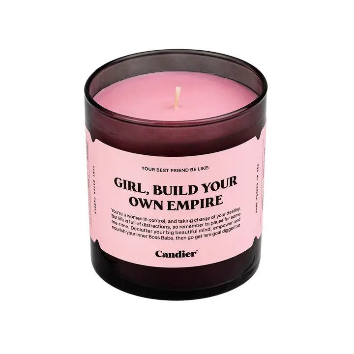 Candier Build Your Own Empire Candle