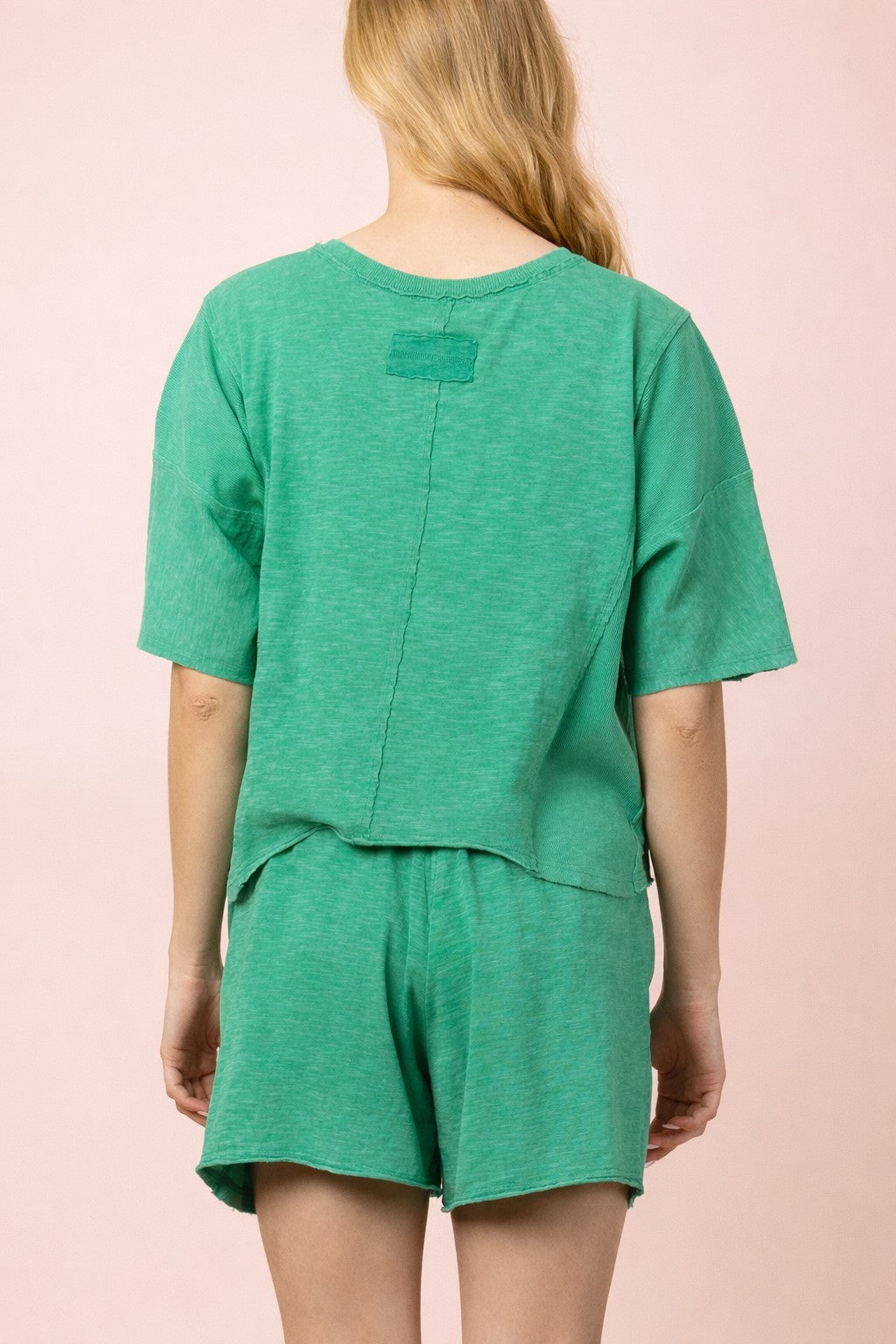 Seafoam Two Piece Set