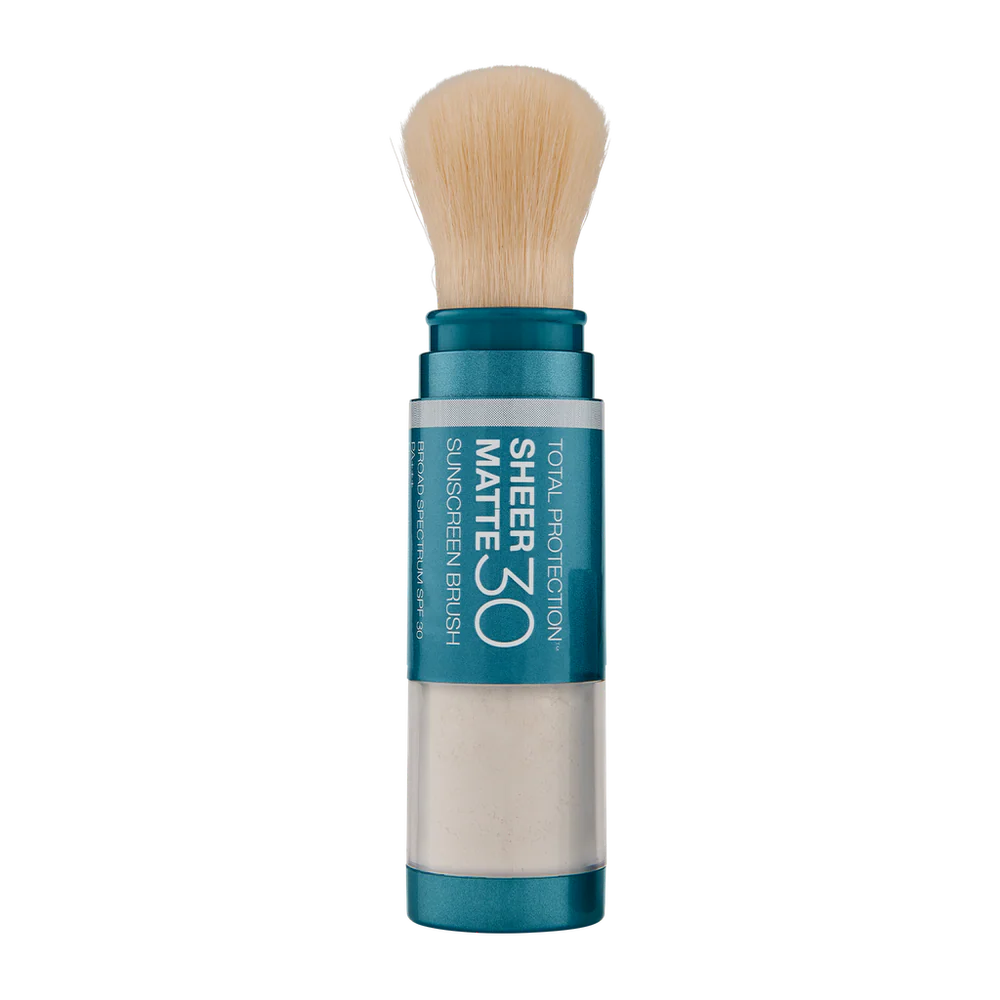 Colorescience Sunforgettable Total Protection Sheer Matte, SPF 30 Sunscreen Brush