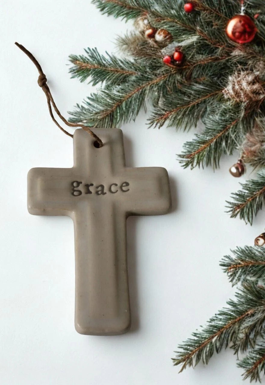 Mudpie Christmas Ornament ( Grace)