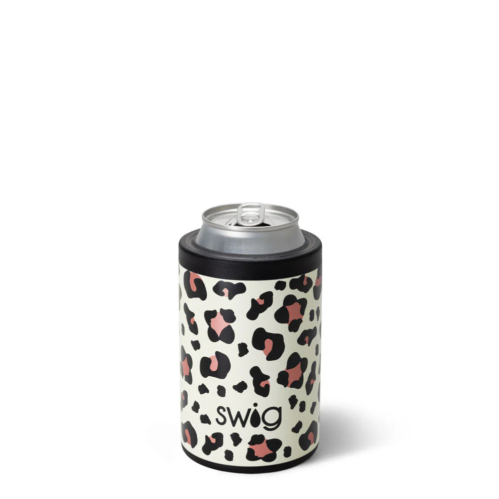 Swig Can & Bottle Cooler Luxy Leopard