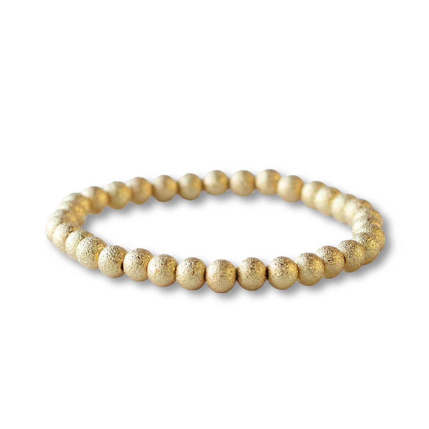 Gold Beaded Bracelets