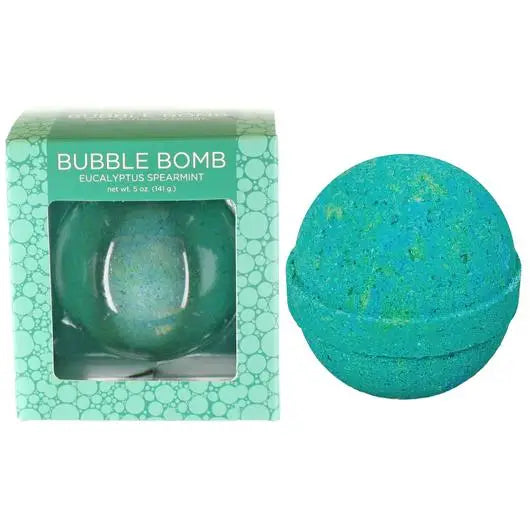 Bubble Bomb Eucalyptus Spearmint Bath Bomb