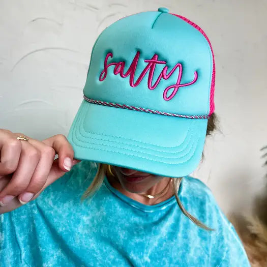 Salty Foam Hat