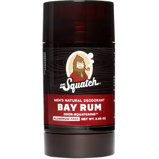 Dr. Squatch Bay Rum Deodorant