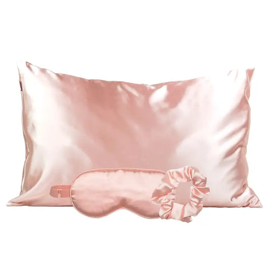 Kitsch Satin Sleep Set Blush