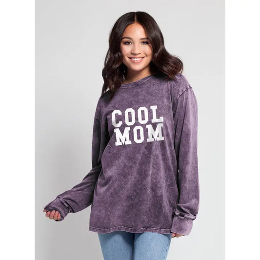 Cool Mom Long Sleeve Tee